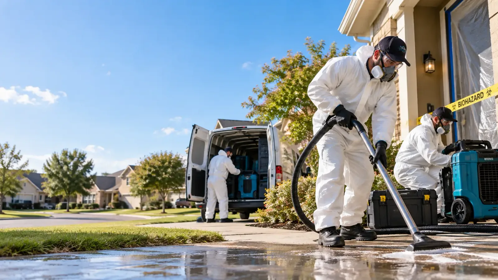 Biohazard Cleanup in Scales Mound, IL